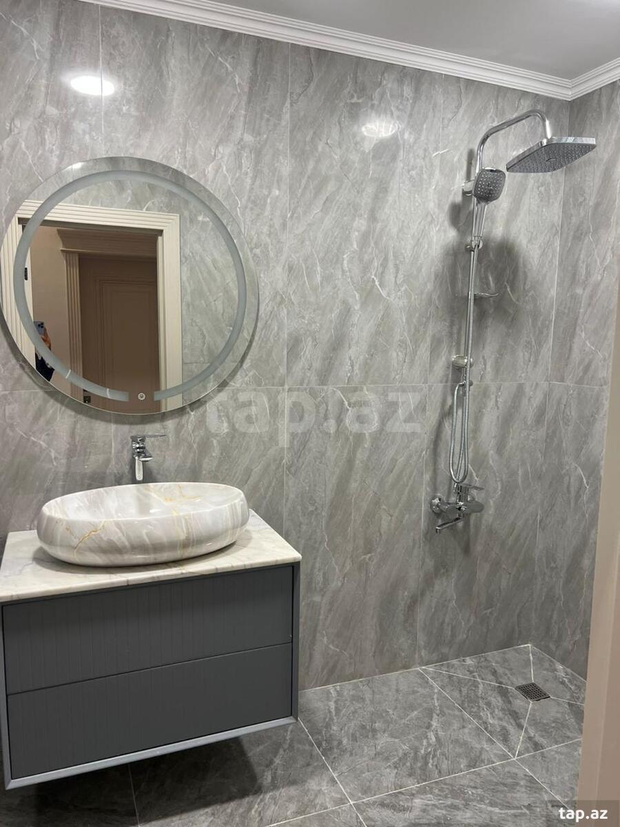 4-otaqlı yeni tikili, Memar Əcəmi m., 192 m² (10)