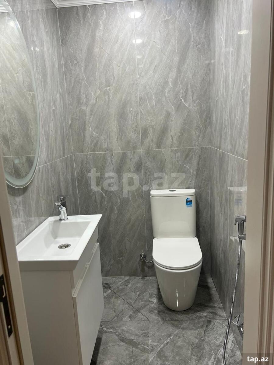 4-otaqlı yeni tikili, Memar Əcəmi m., 192 m² (11)