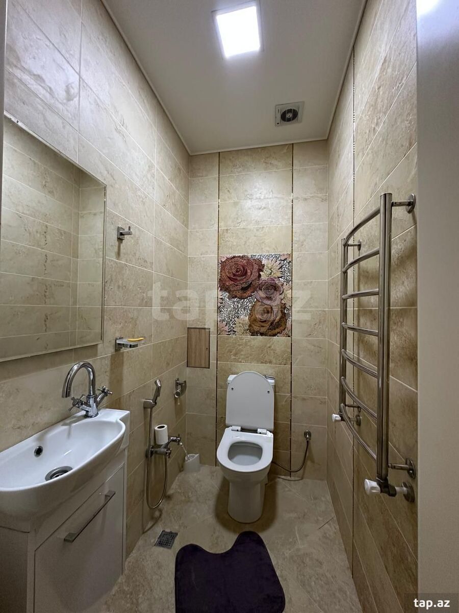 4-otaqlı yeni tikili kirayə verilir, Kövkəb Səfərəliyeva küç., 200 m² (14)