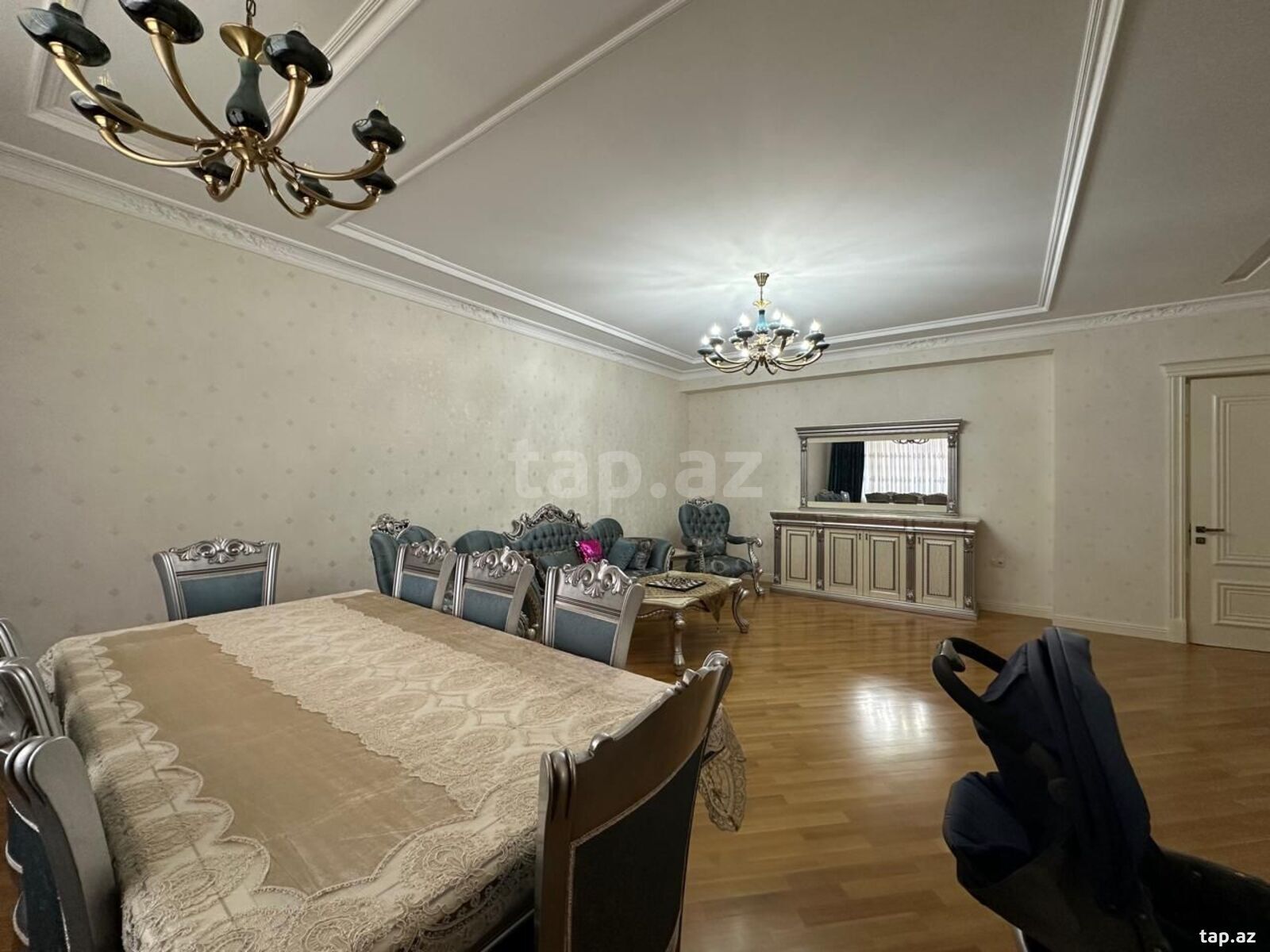 4-otaqlı yeni tikili kirayə verilir, Kövkəb Səfərəliyeva küç., 200 m² (10)