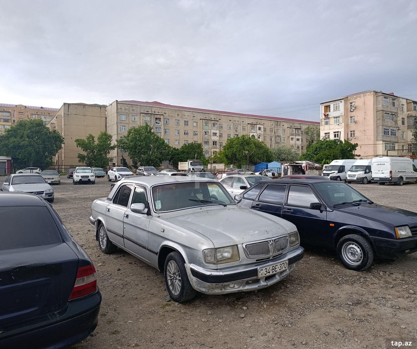 GAZ 3110, 2003 il