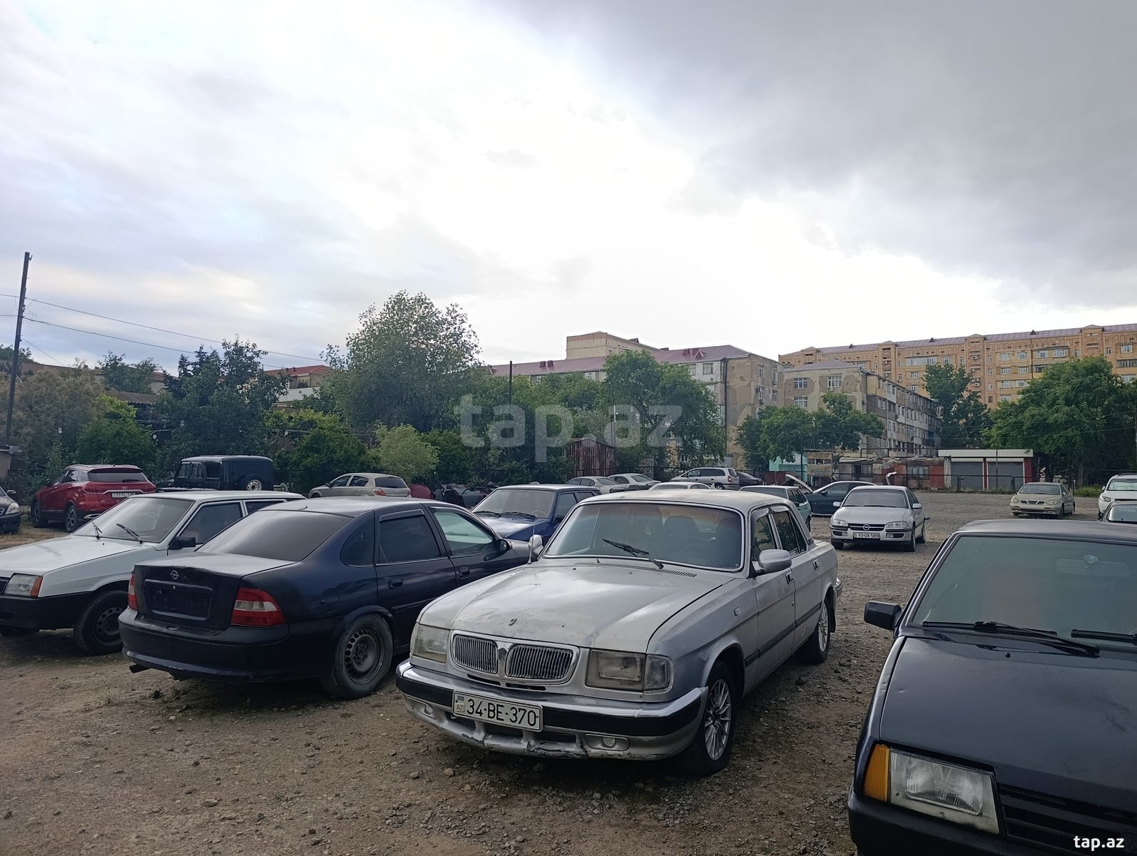 GAZ 3110, 2003 il (6)
