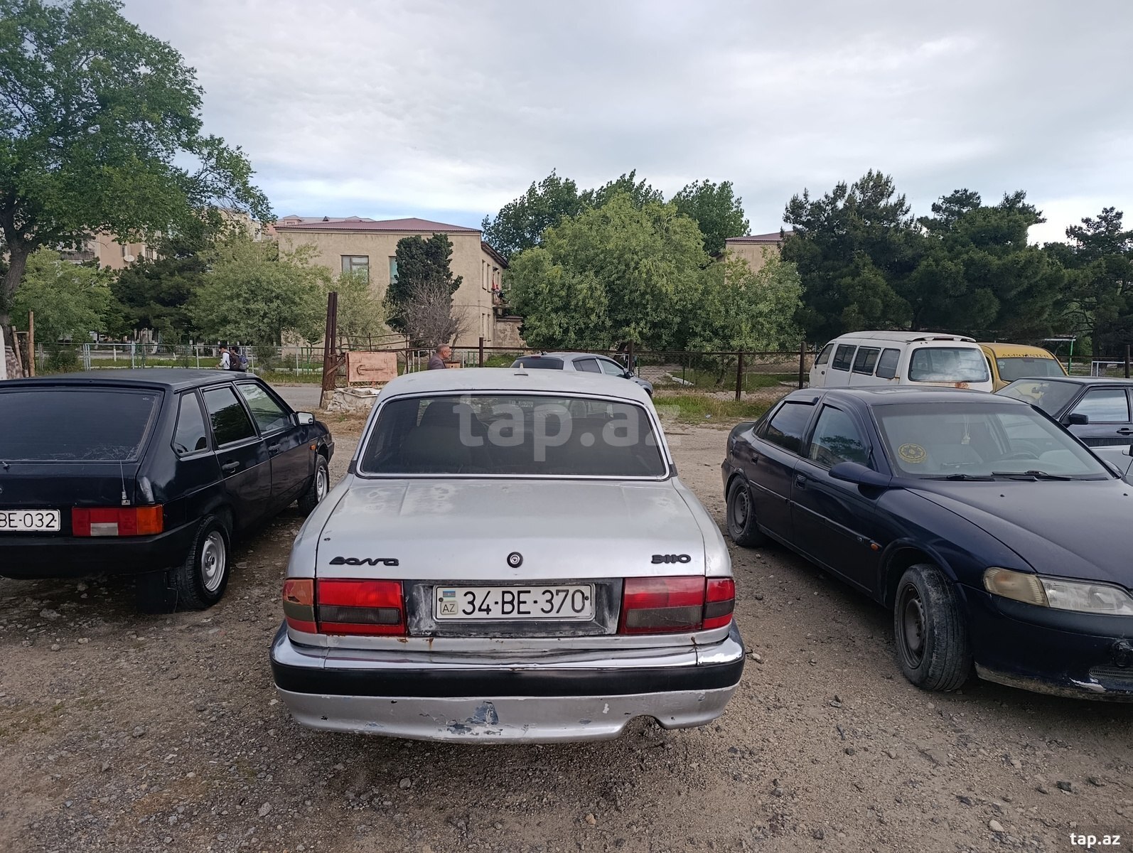 GAZ 3110, 2003 il (5)