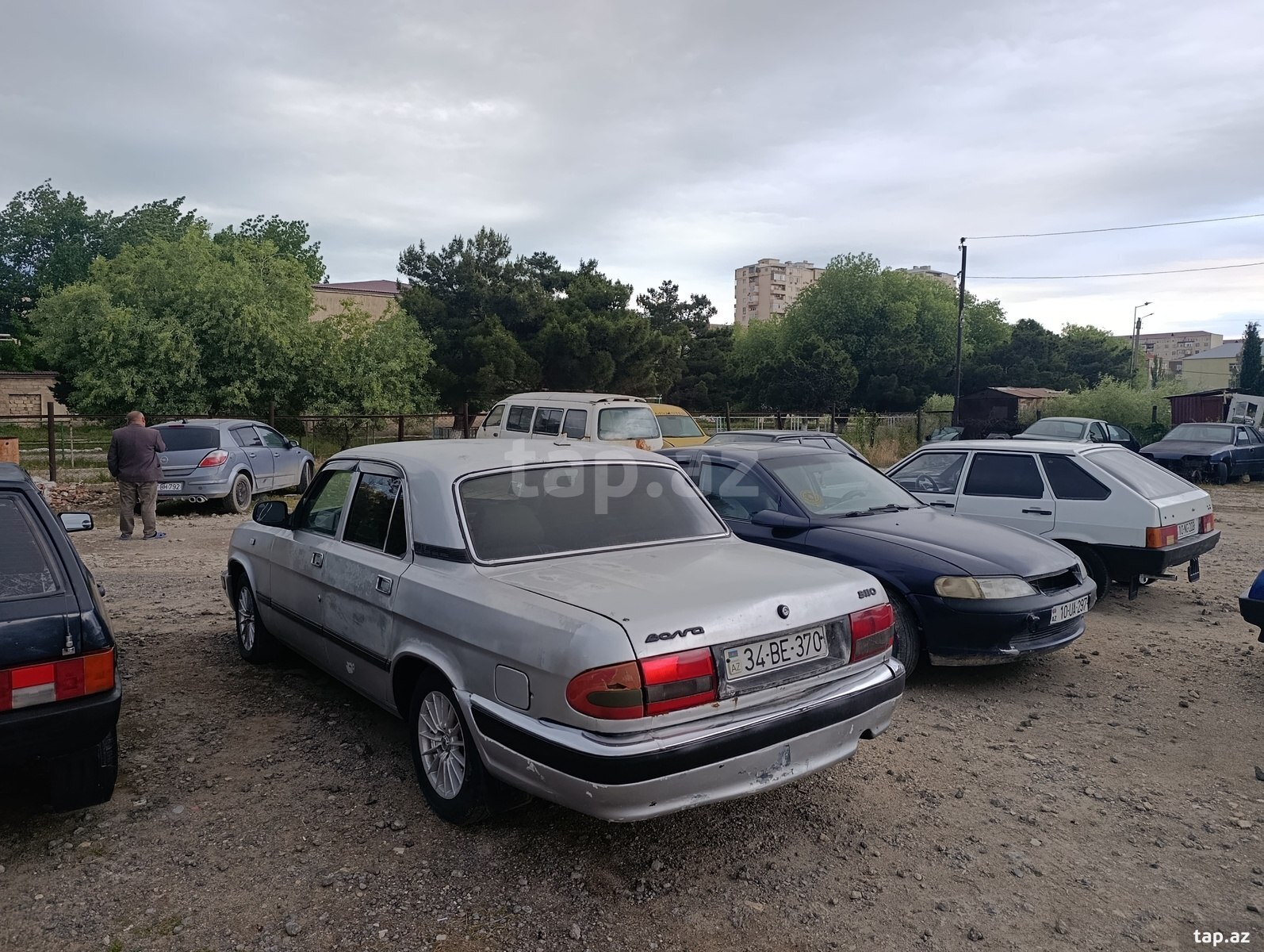 GAZ 3110, 2003 il (3)