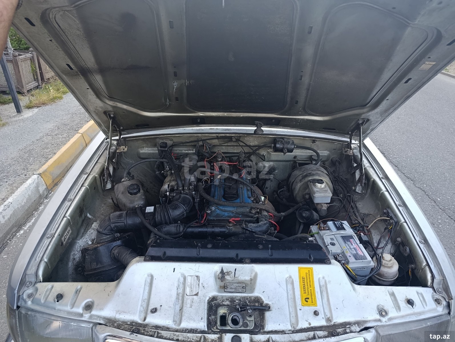 GAZ 3110, 2003 il (10)