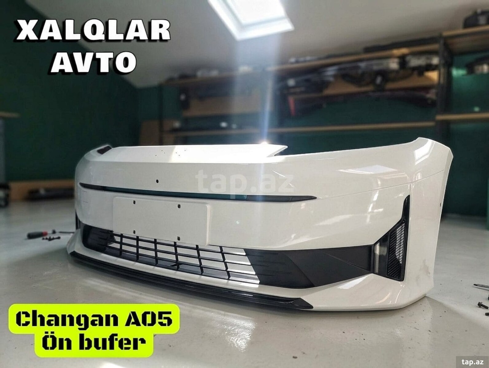 Changan A05 ön bumperi