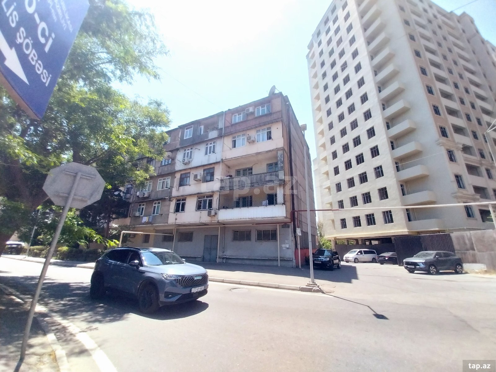 2-otaqlı mənzil kirayə verilir, Neftçilər m., 60 m²