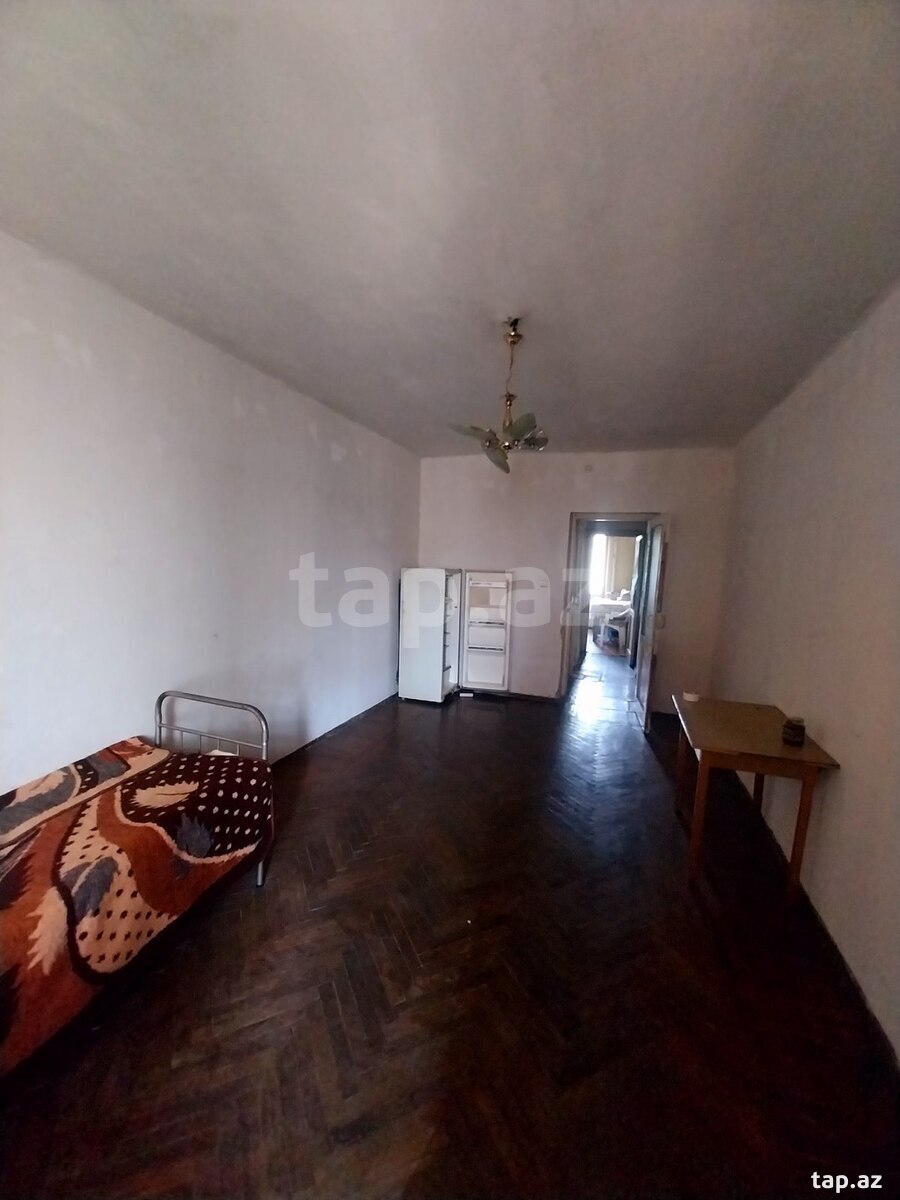 2-otaqlı mənzil kirayə verilir, Neftçilər m., 60 m² (3)