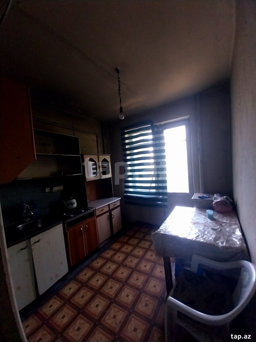 2-otaqlı mənzil kirayə verilir, Neftçilər m., 60 m² (4)