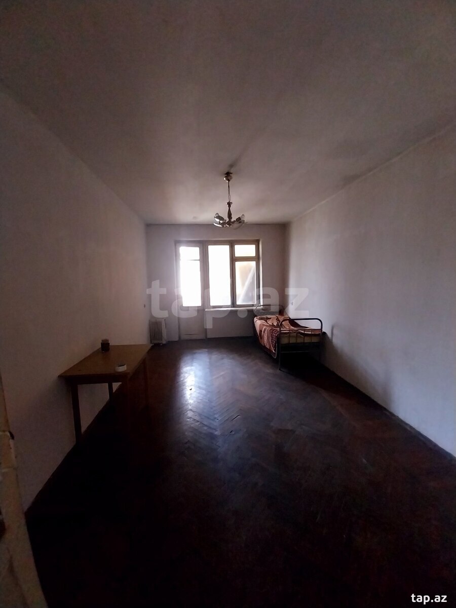 2-otaqlı mənzil kirayə verilir, Neftçilər m., 60 m² (5)