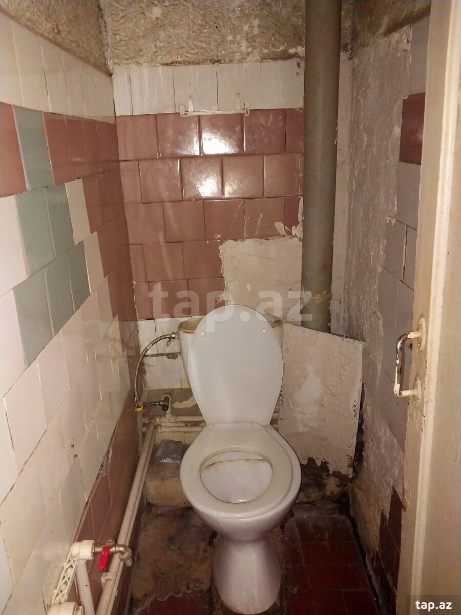 2-otaqlı mənzil kirayə verilir, Neftçilər m., 60 m² (7)