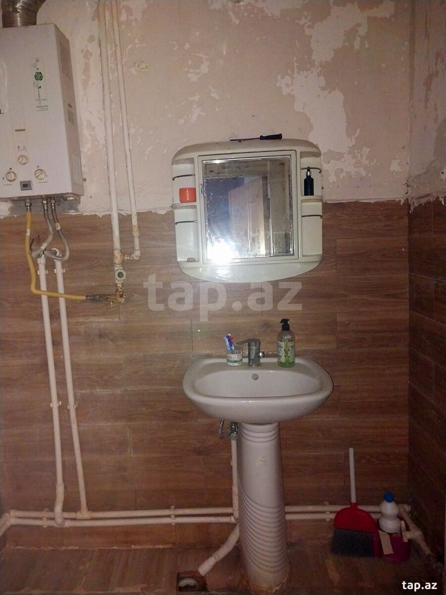 2-otaqlı mənzil kirayə verilir, Neftçilər m., 60 m² (8)