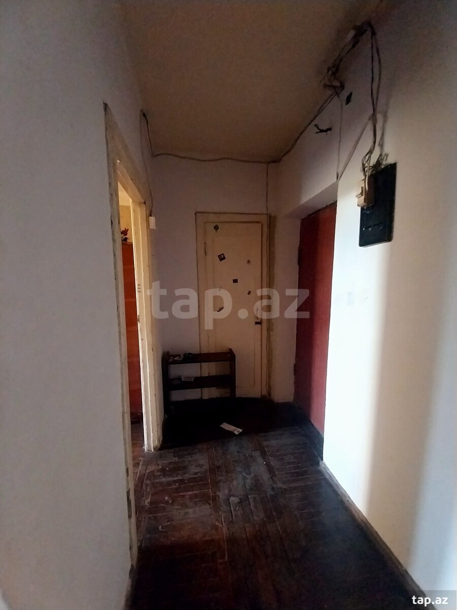 2-otaqlı mənzil kirayə verilir, Neftçilər m., 60 m² (9)