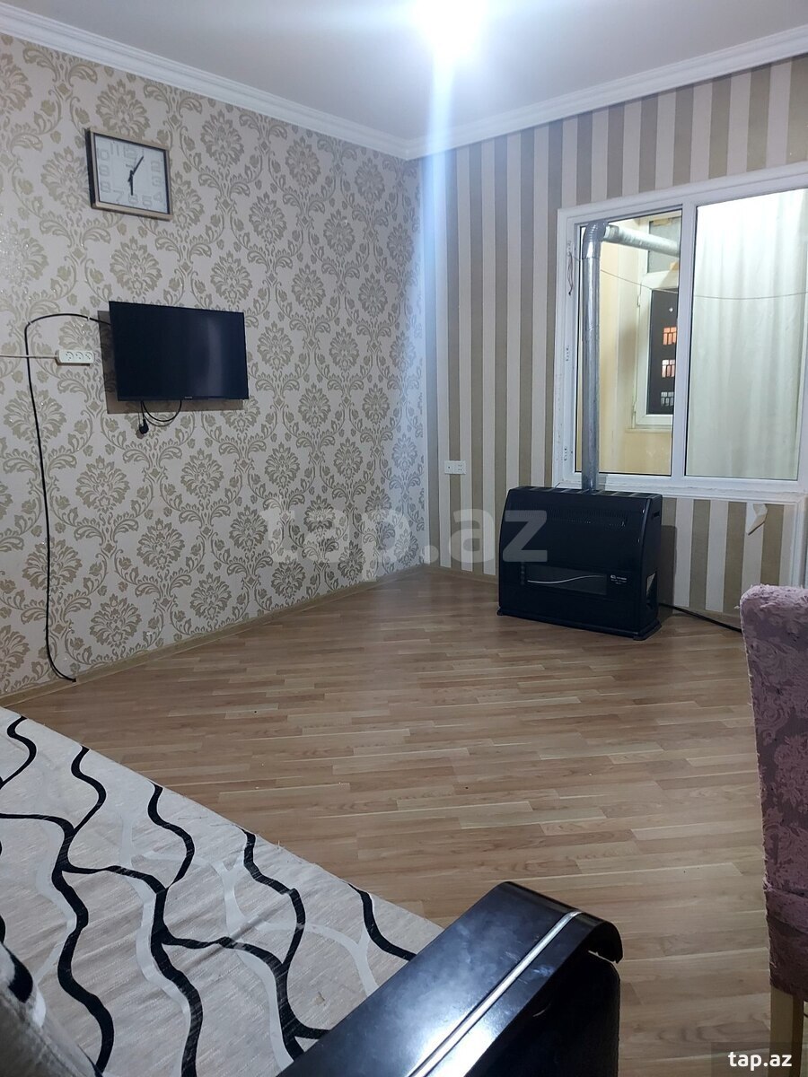 2-otaqlı mənzil kirayə verilir, Xırdalan ş., 60 m²