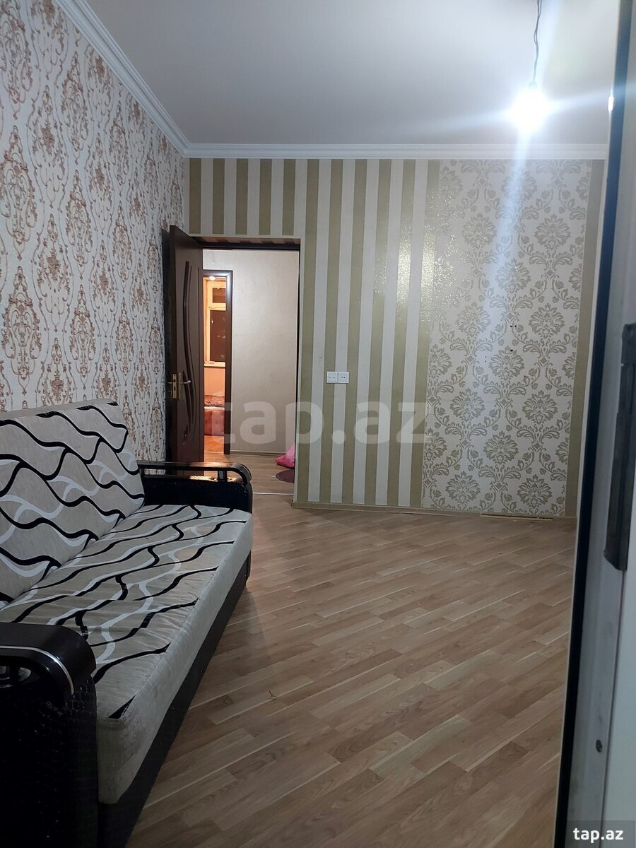 2-otaqlı mənzil kirayə verilir, Xırdalan ş., 60 m² (2)