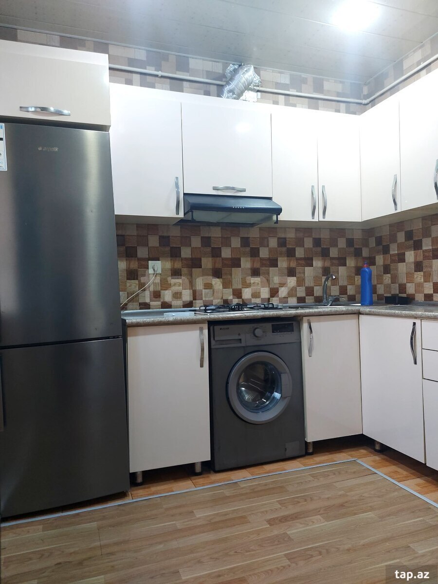 2-otaqlı mənzil kirayə verilir, Xırdalan ş., 60 m² (3)