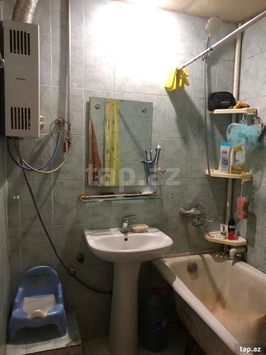 3-otaqlı yeni tikili, A. Zeynallı küç., 65 m² (5)