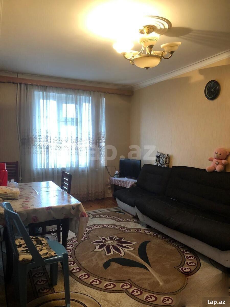 3-otaqlı yeni tikili, A. Zeynallı küç., 65 m²