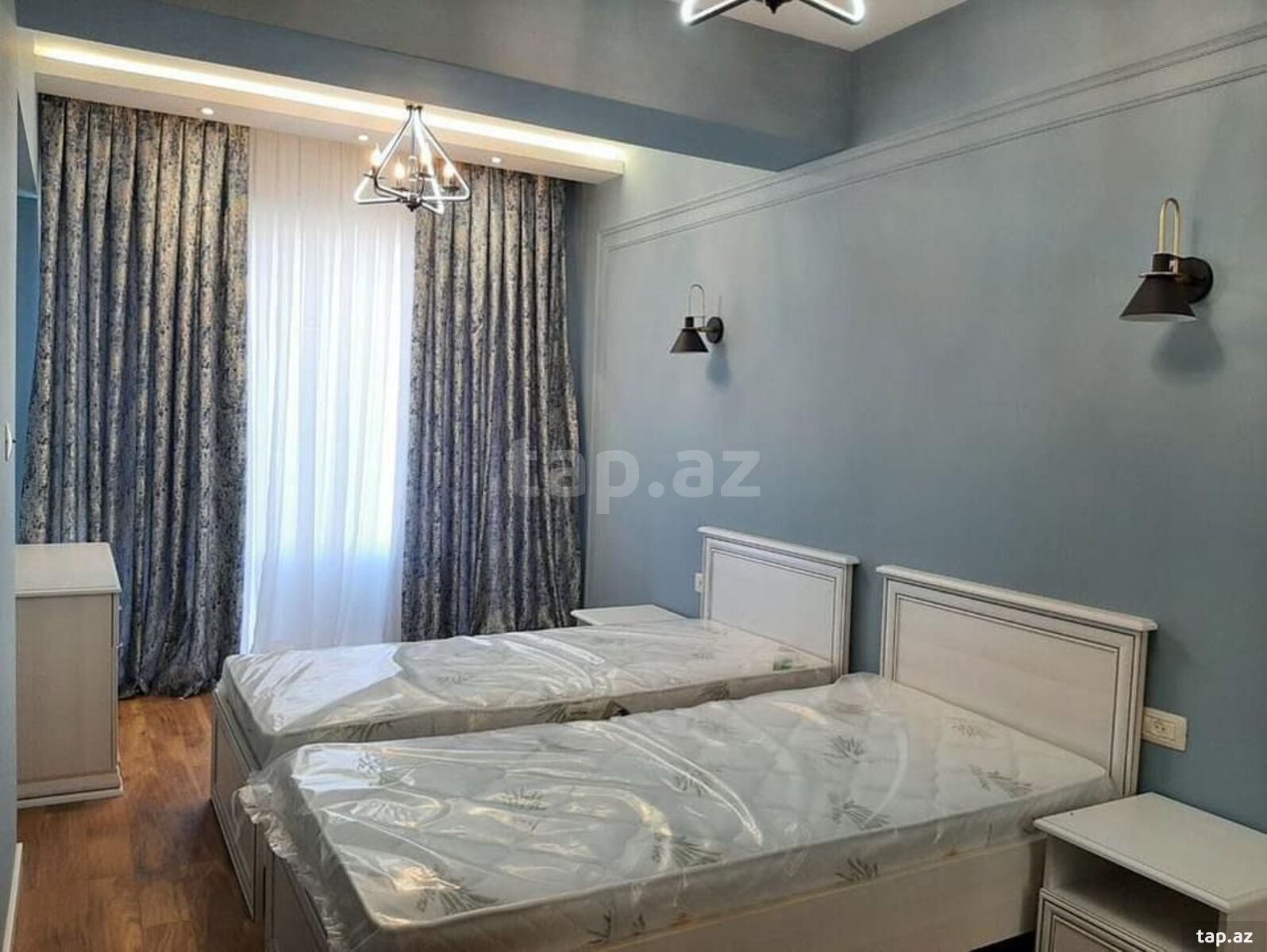4-otaqlı yeni tikili kirayə verilir, Xətai r., 200 m² (10)