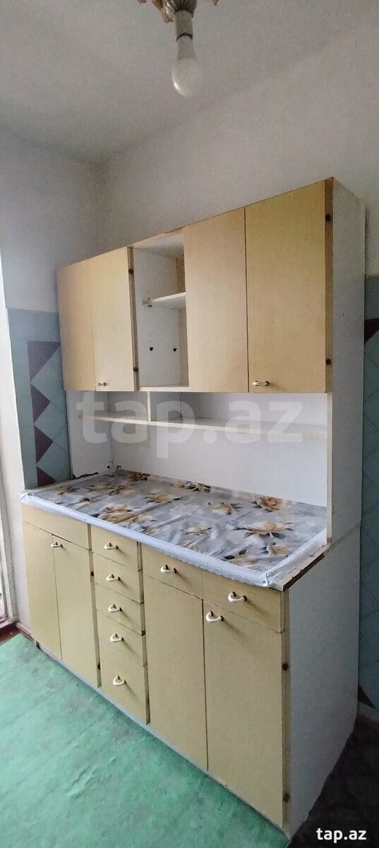 2-otaqlı mənzil kirayə verilir, Neftçilər m., 50 m² (2)