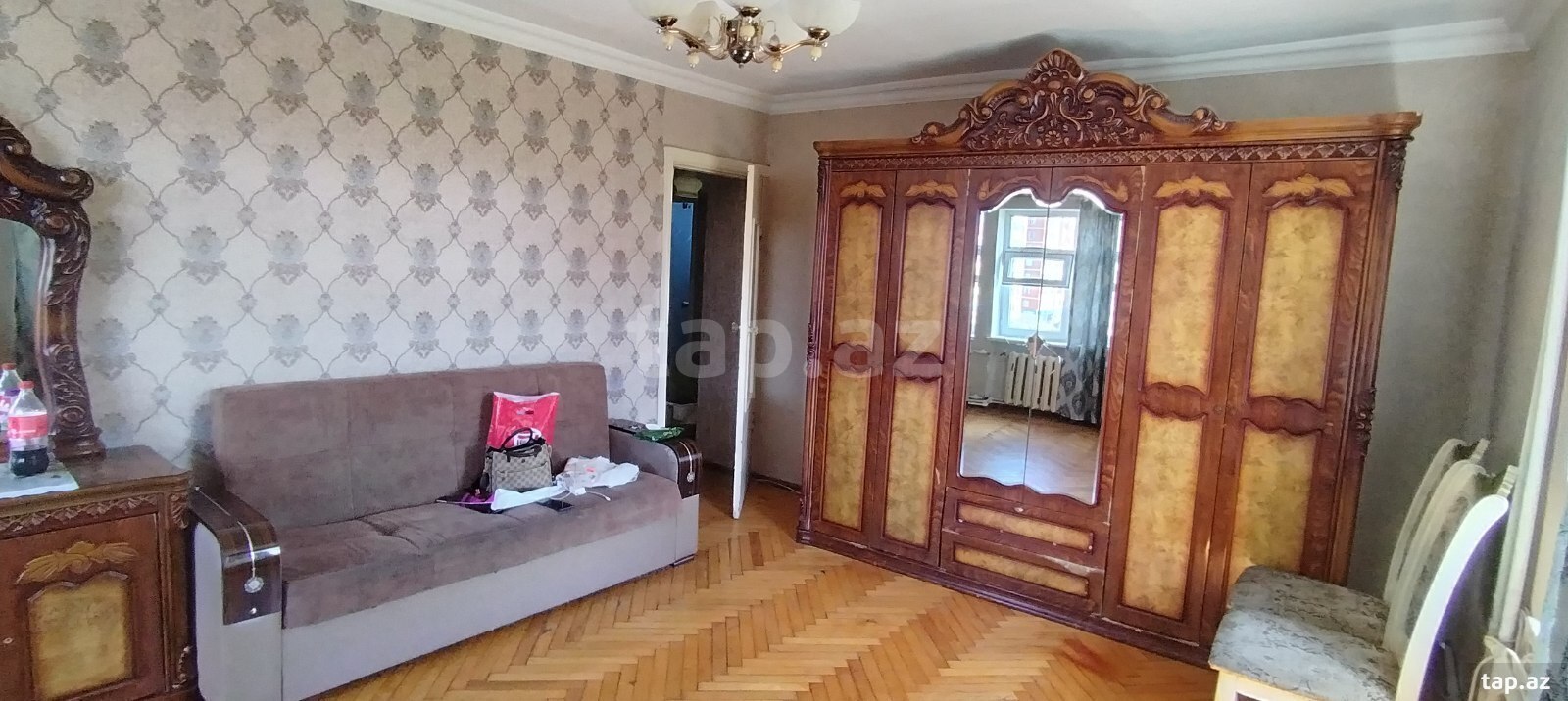 2-otaqlı mənzil kirayə verilir, Neftçilər m., 50 m²