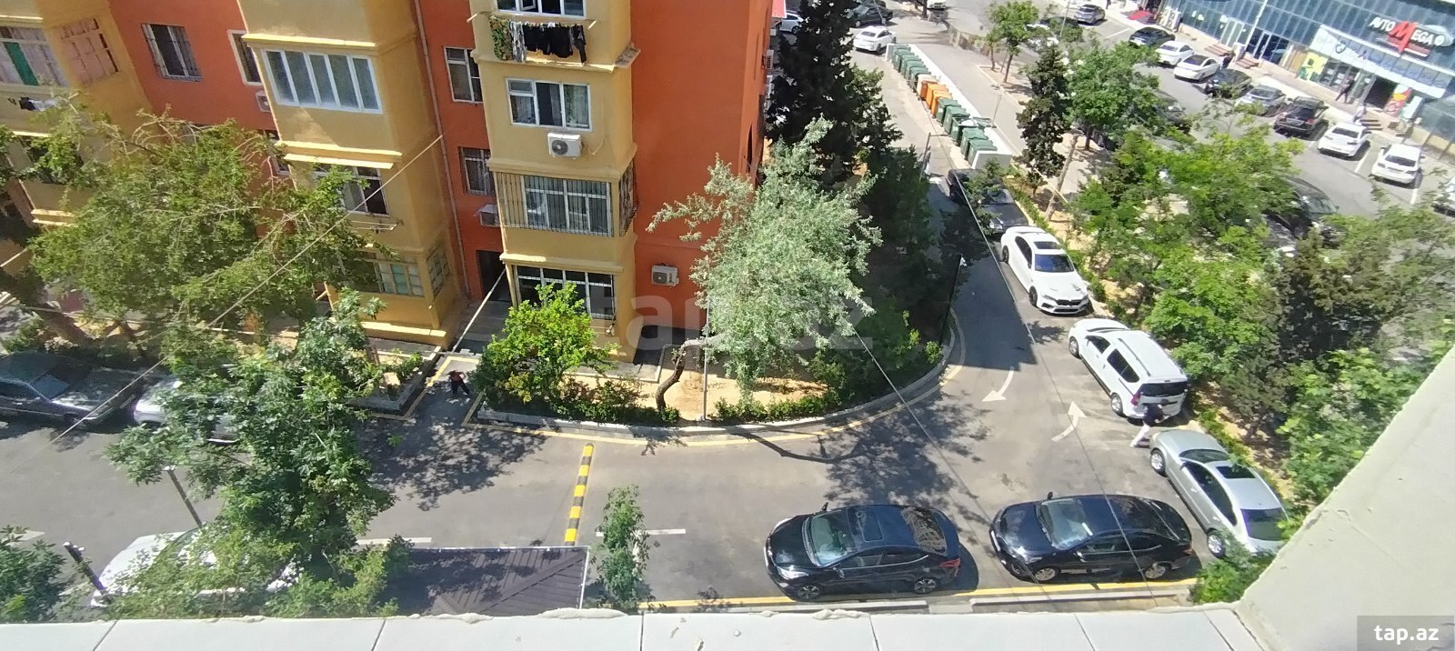 2-otaqlı mənzil kirayə verilir, Neftçilər m., 50 m² (6)
