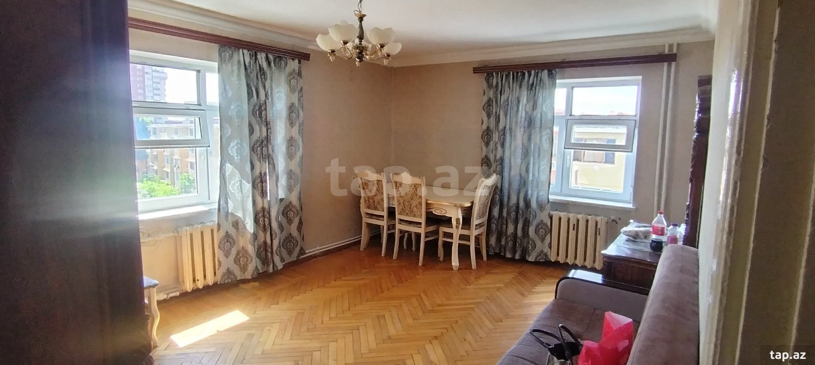 2-otaqlı mənzil kirayə verilir, Neftçilər m., 50 m² (8)