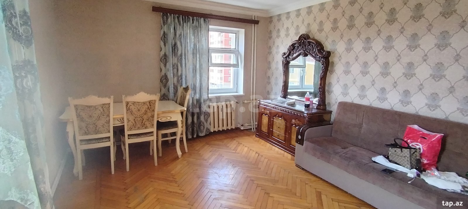 2-otaqlı mənzil kirayə verilir, Neftçilər m., 50 m² (7)
