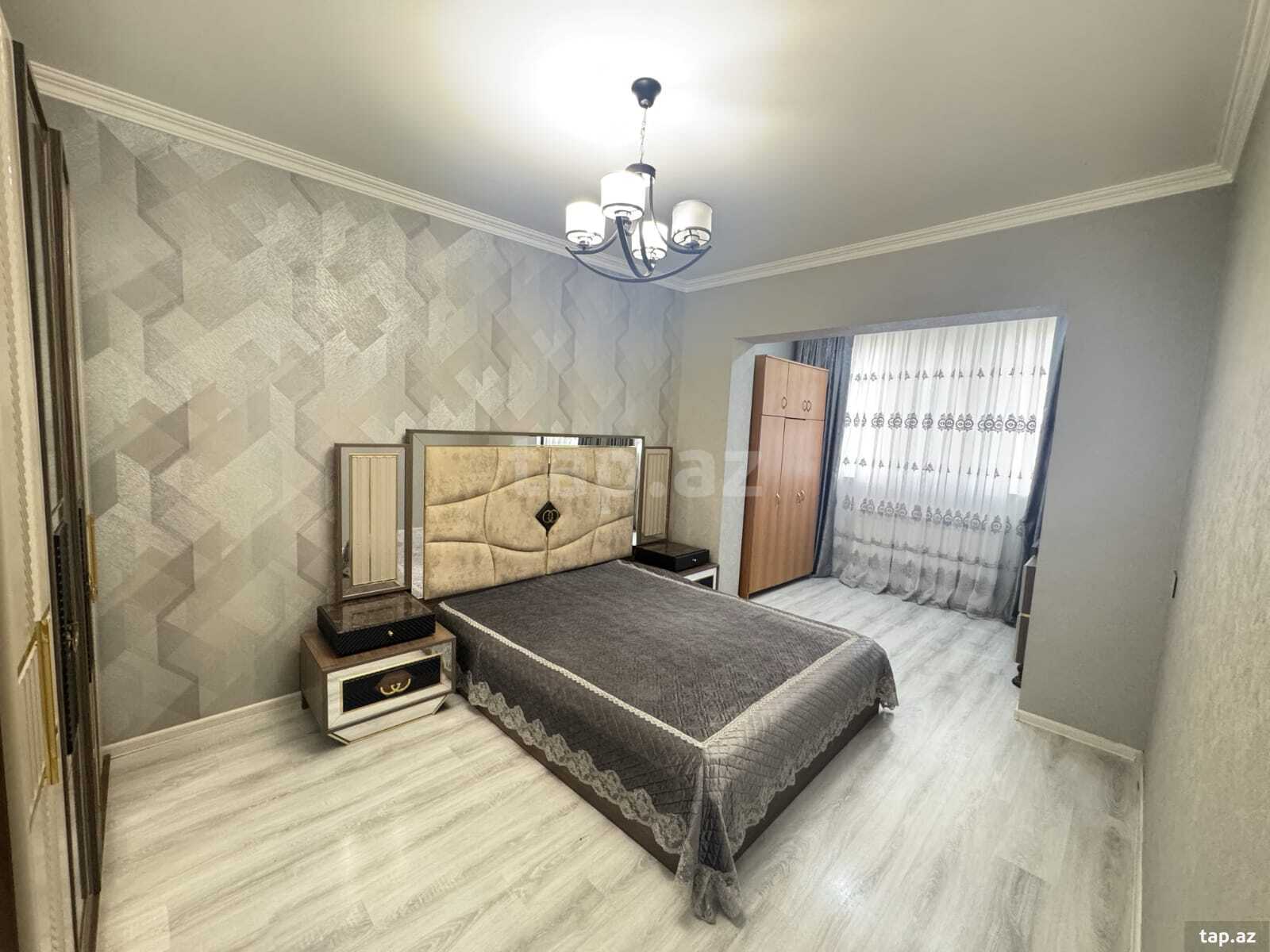 2-otaqlı mənzil kirayə verilir, Yasamal r., 65 m² (7)