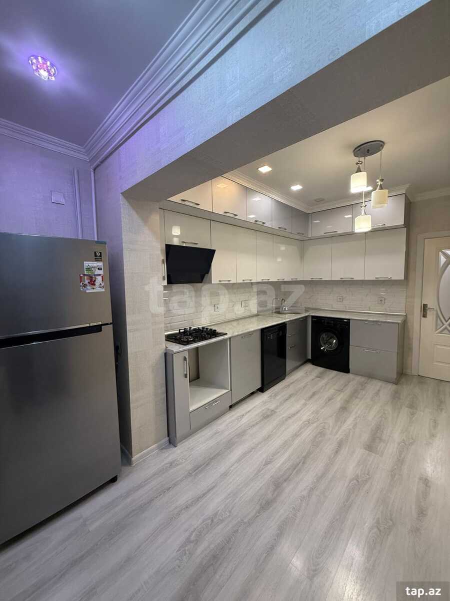 2-otaqlı mənzil kirayə verilir, Yasamal r., 65 m² (12)