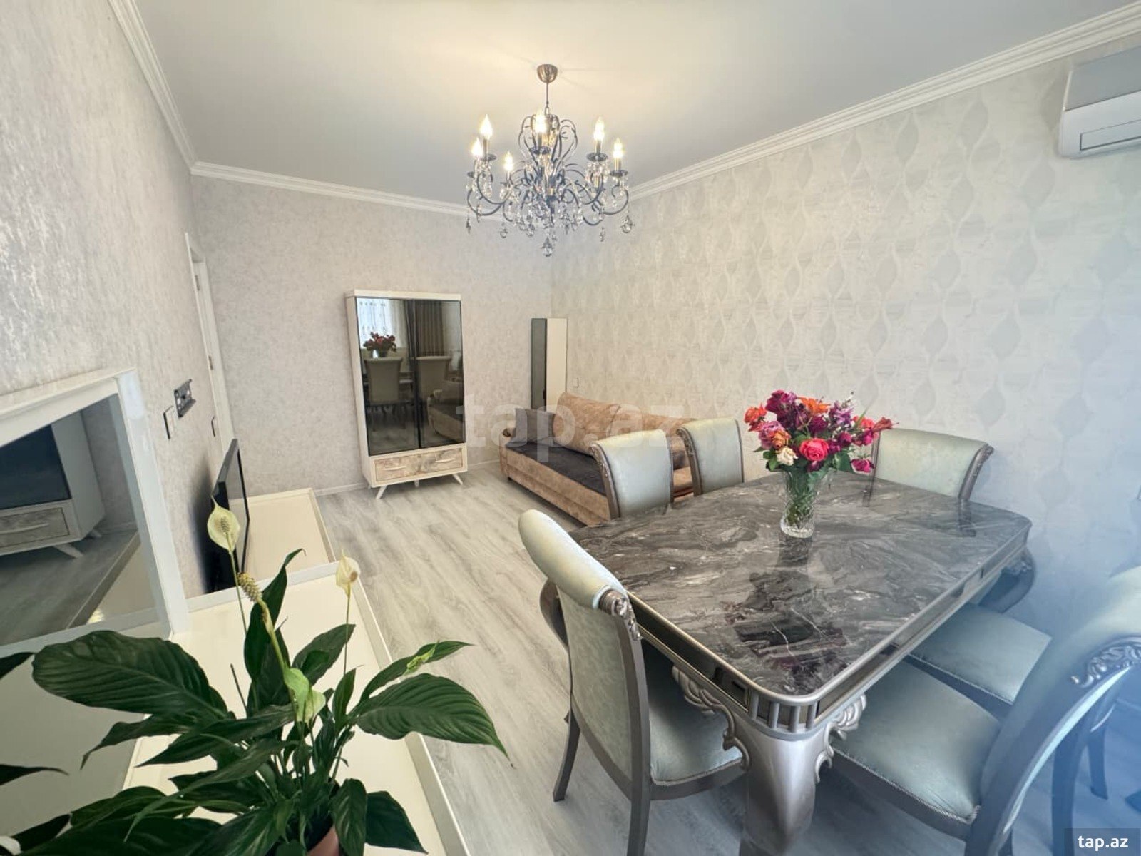 2-otaqlı mənzil kirayə verilir, Yasamal r., 65 m² (6)