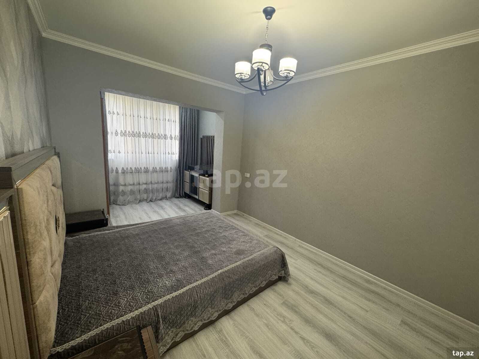 2-otaqlı mənzil kirayə verilir, Yasamal r., 65 m² (9)