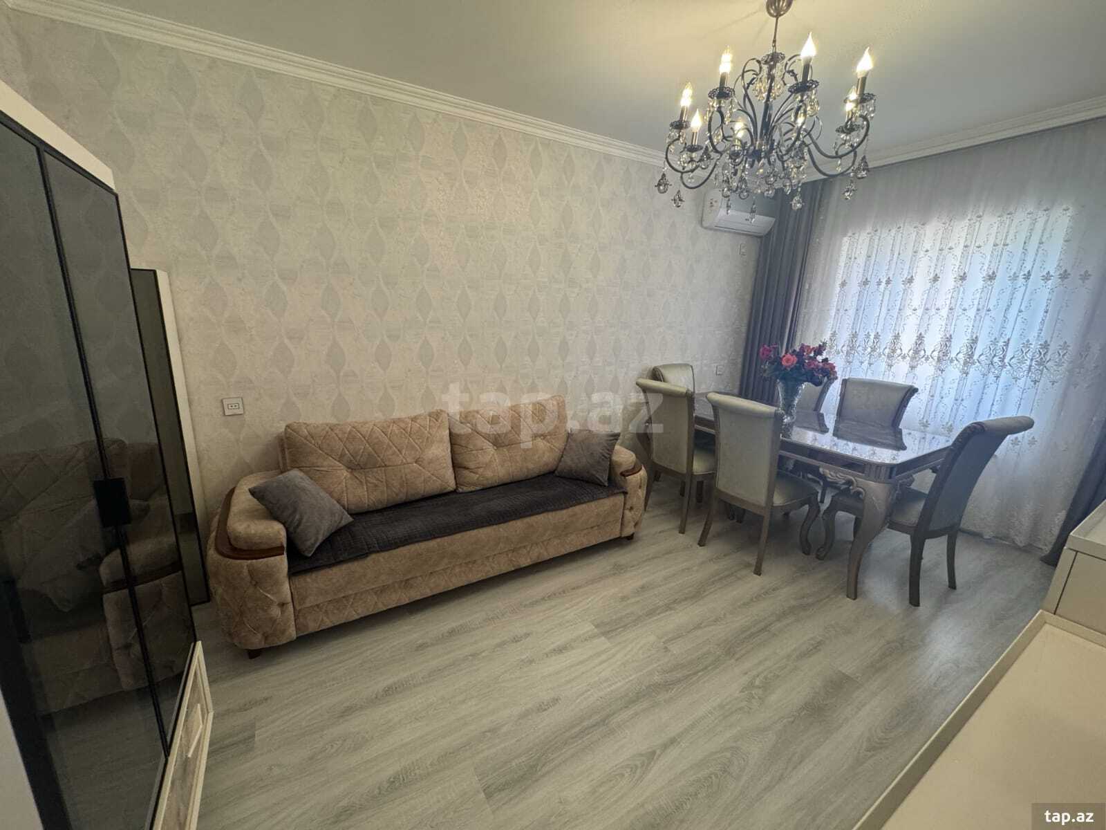 2-otaqlı mənzil kirayə verilir, Yasamal r., 65 m² (5)