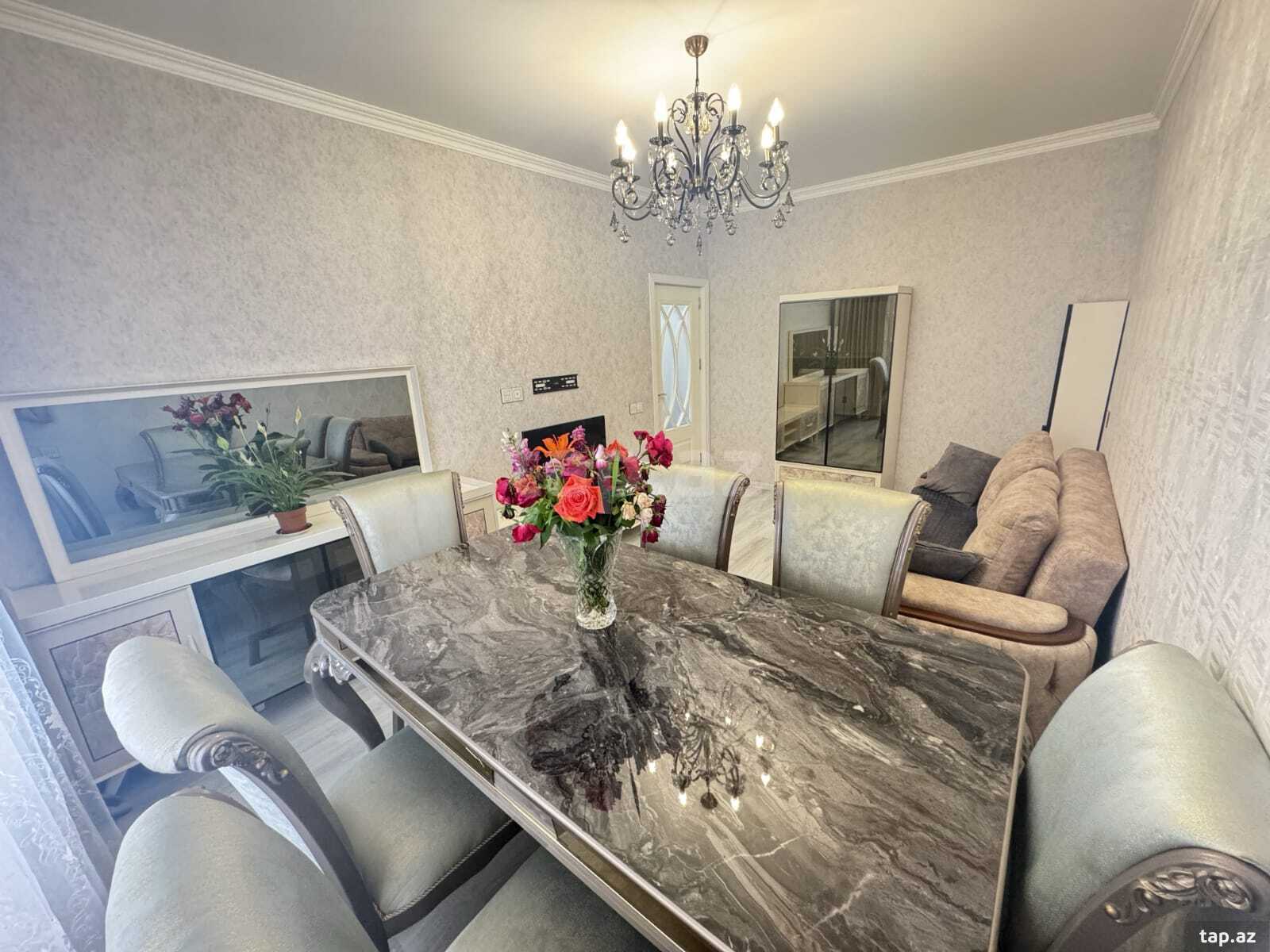 2-otaqlı mənzil kirayə verilir, Yasamal r., 65 m² (3)