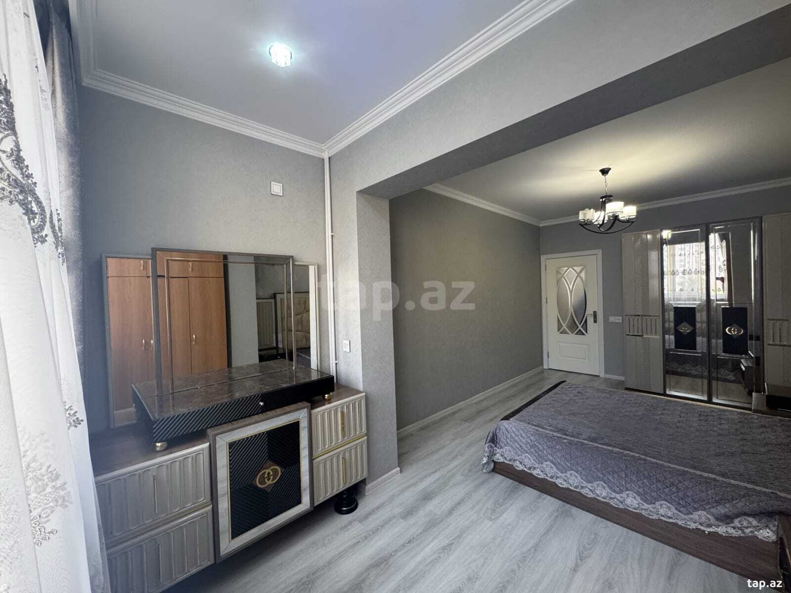 2-otaqlı mənzil kirayə verilir, Yasamal r., 65 m² (8)