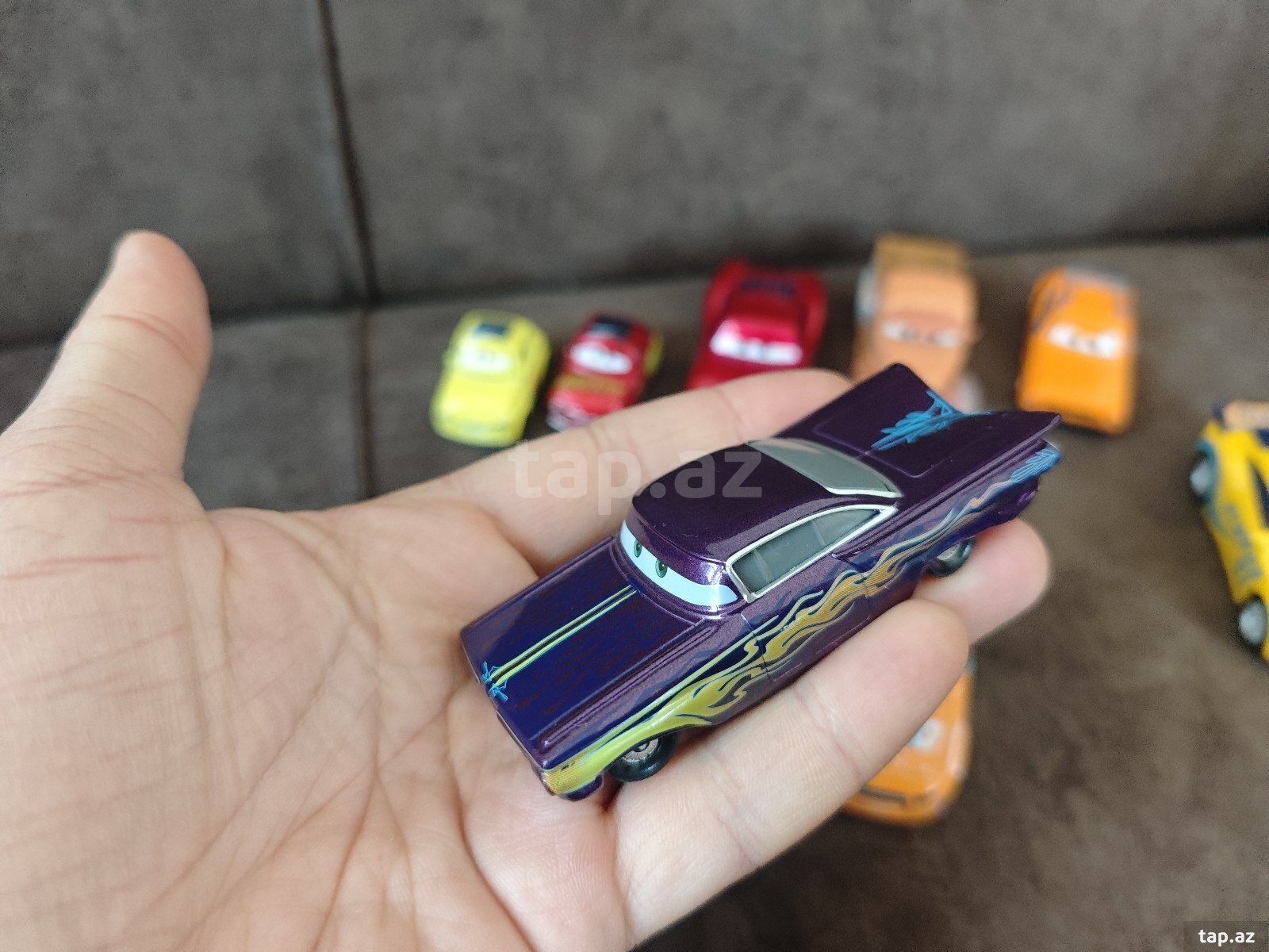 Oyuncaq nəqliyyatı Cars (4)