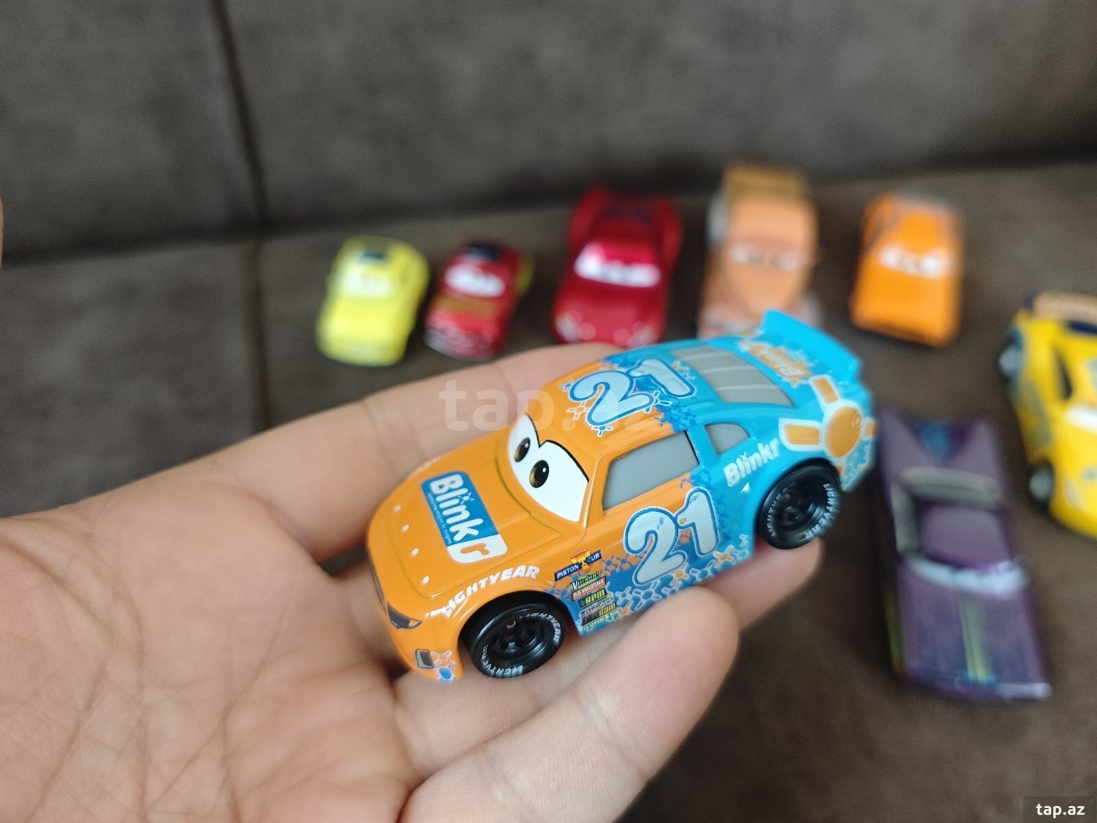 Oyuncaq nəqliyyatı Cars (3)