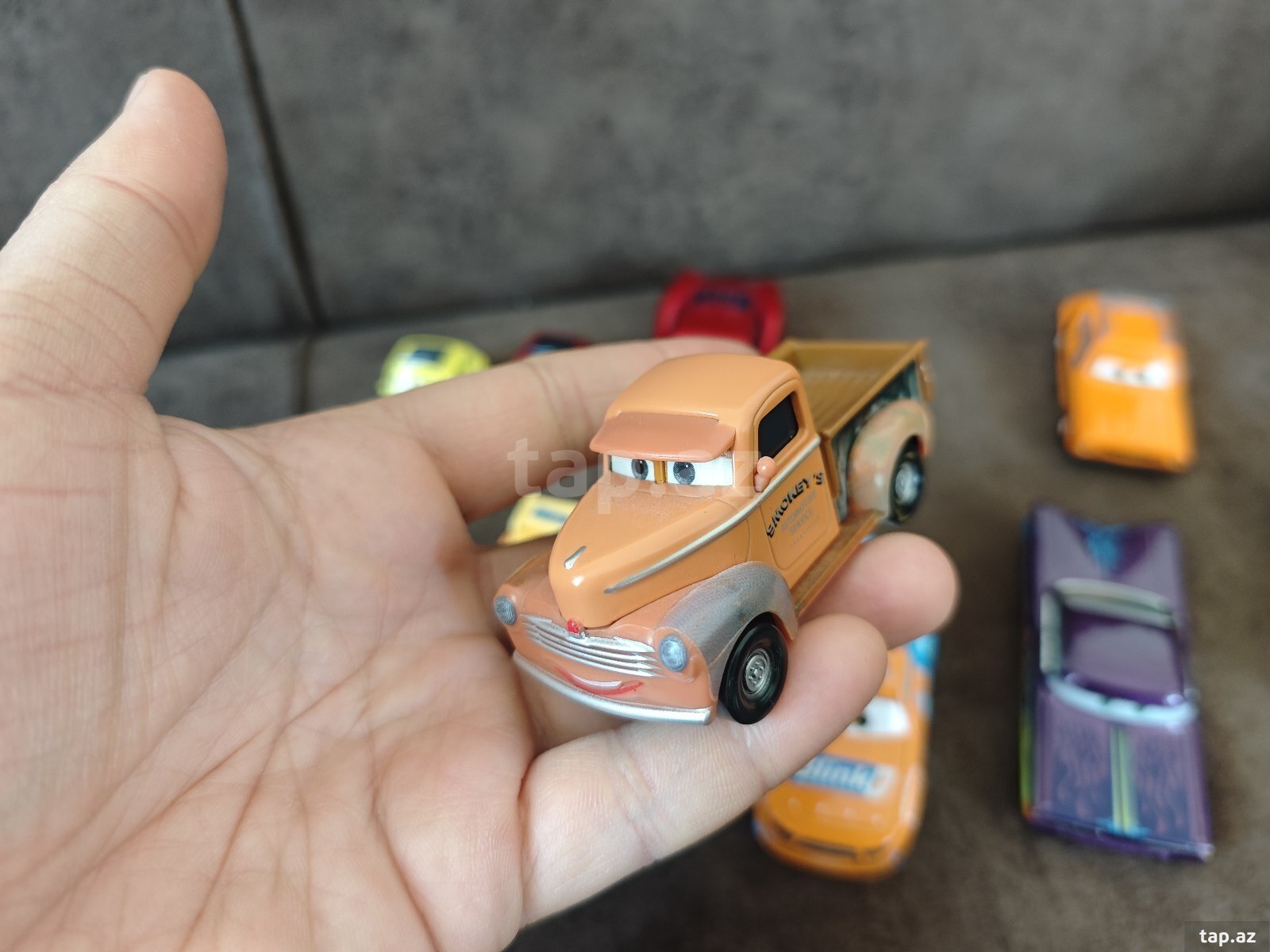 Oyuncaq nəqliyyatı Cars (7)