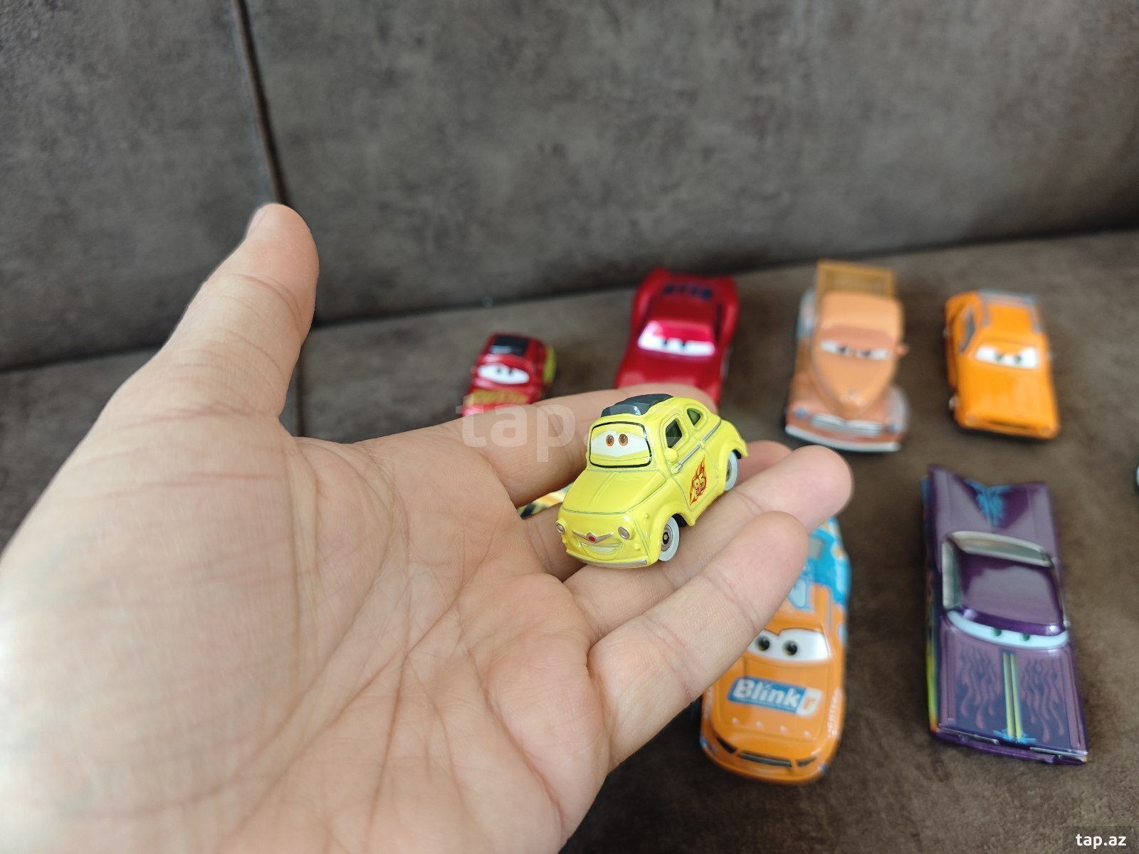 Oyuncaq nəqliyyatı Cars (9)