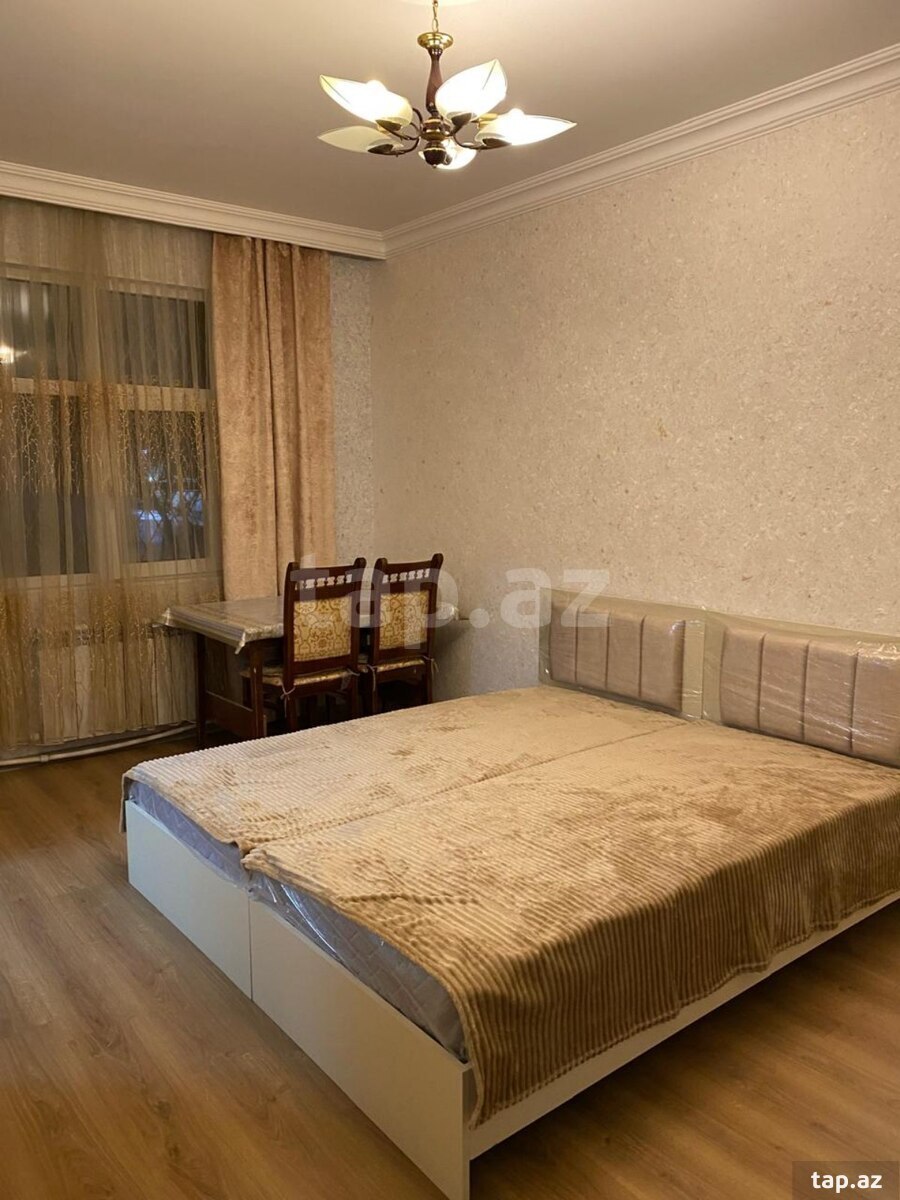 1-otaqlı mənzil kirayə verilir, Abay Kunanbayev küç., 31 m²