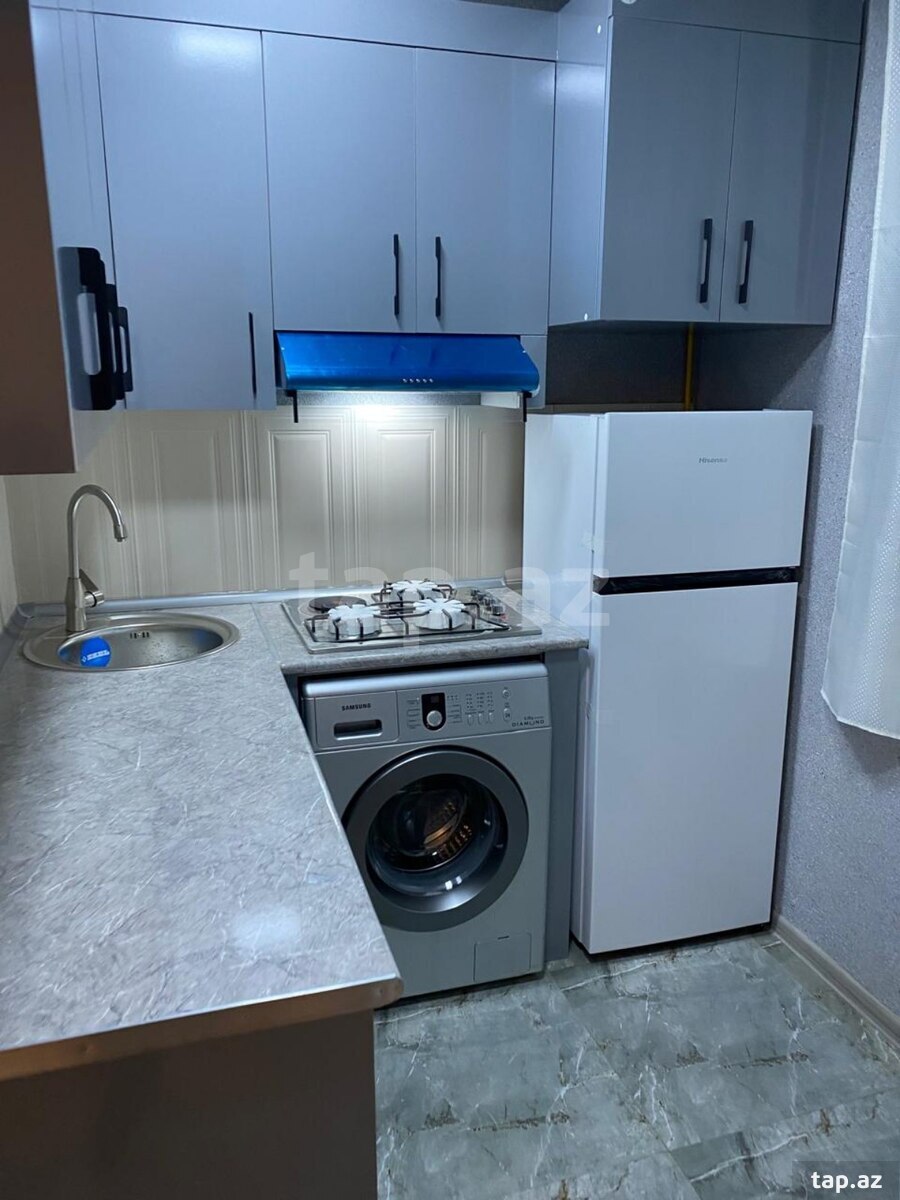 1-otaqlı mənzil kirayə verilir, Abay Kunanbayev küç., 31 m² (3)