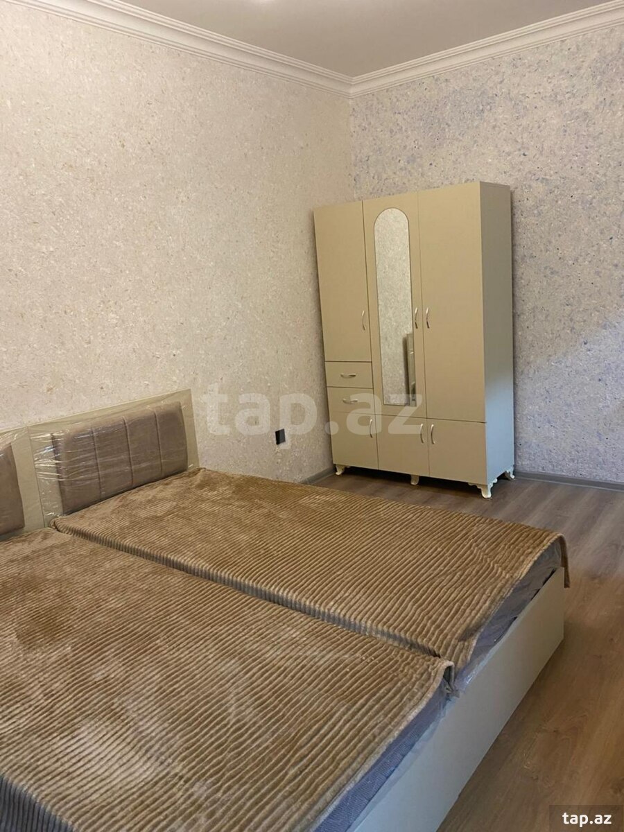 1-otaqlı mənzil kirayə verilir, Abay Kunanbayev küç., 31 m² (2)