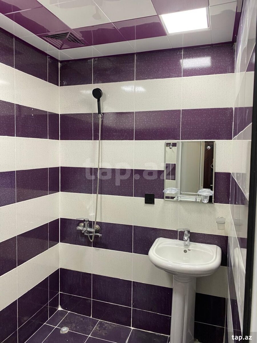 1-otaqlı mənzil kirayə verilir, Abay Kunanbayev küç., 31 m² (4)