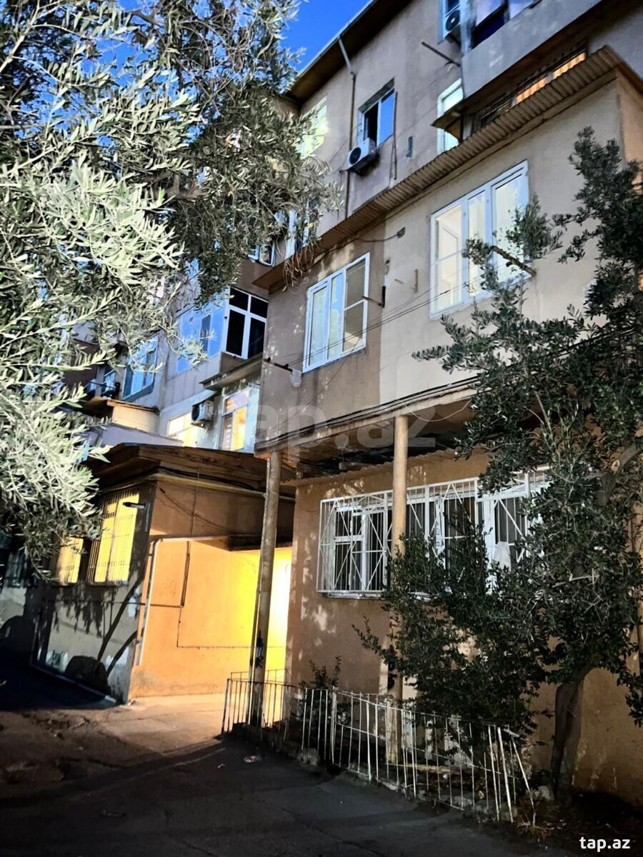 1-otaqlı mənzil kirayə verilir, Abay Kunanbayev küç., 31 m² (6)