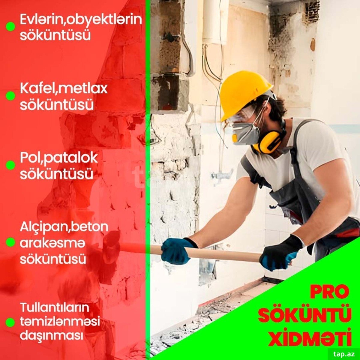 Söküntü işləri