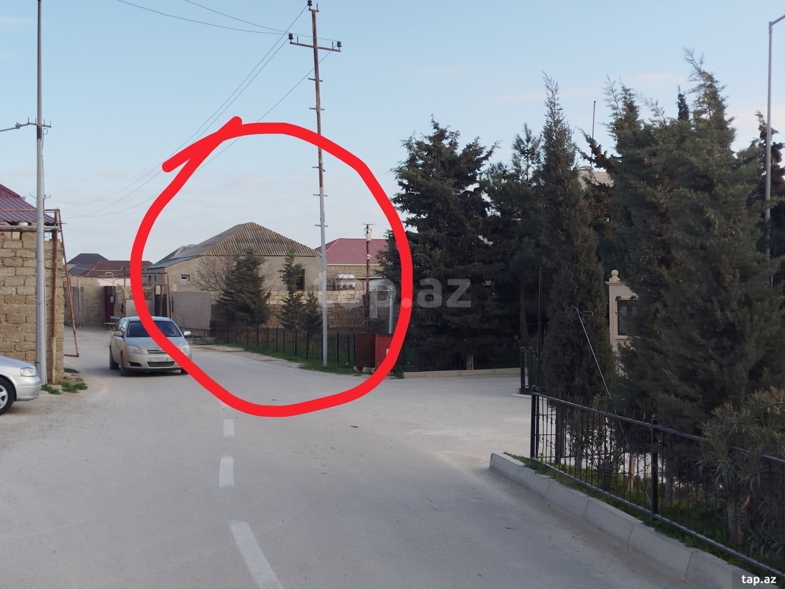 Həyət evi, Binə qəs. (33)