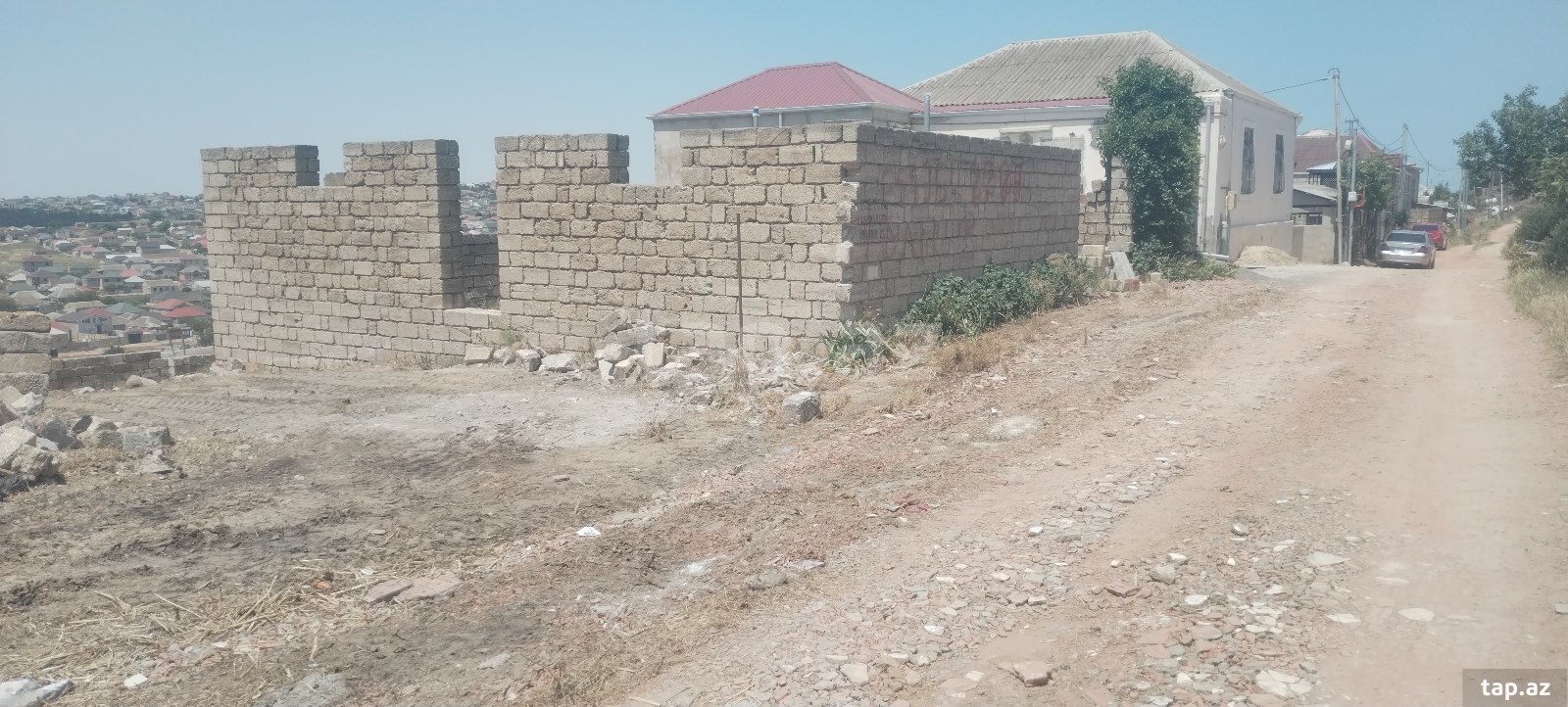 3 sot torpaq sahəsi, Digah qəs. (2)