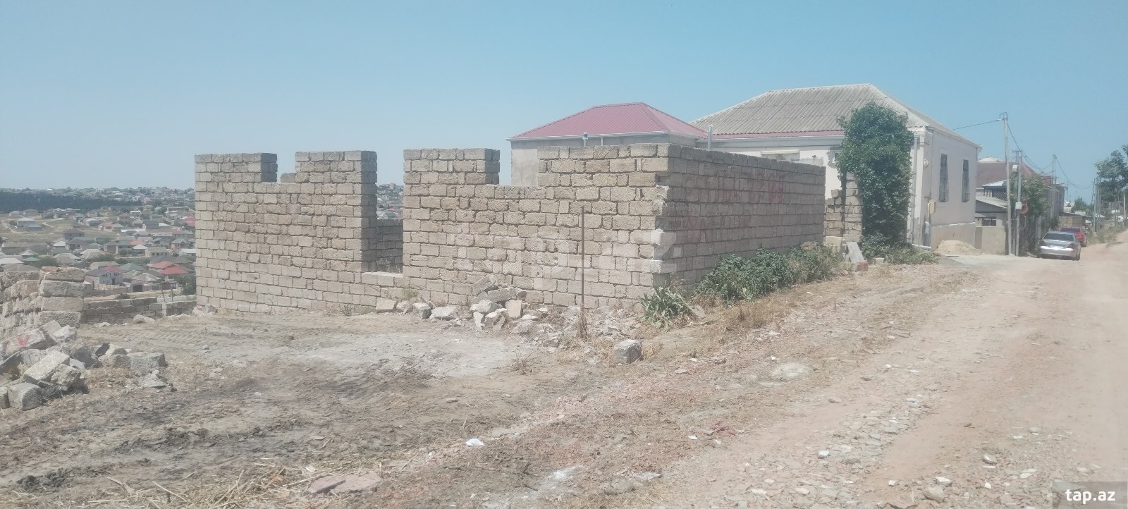 3 sot torpaq sahəsi, Digah qəs. (6)