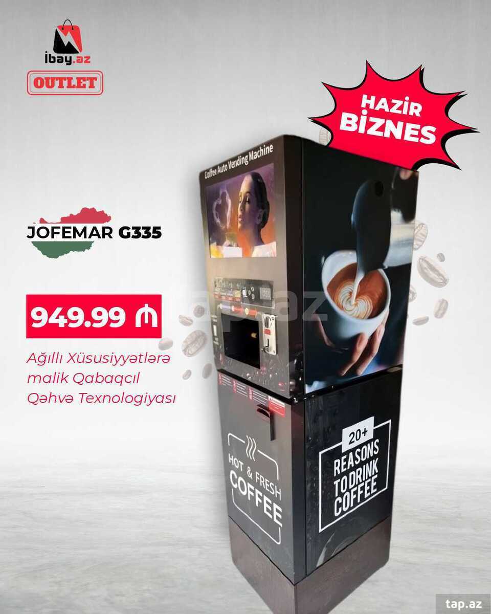 Hazir biznes. Qəhvədəmləyən "Jofemar G-335"