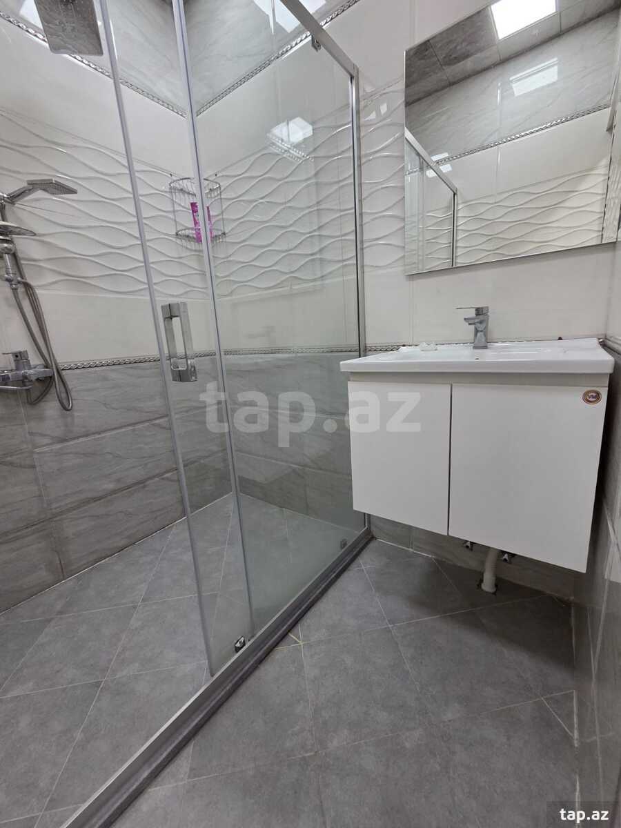 2-otaqlı mənzil kirayə verilir, Memar Əcəmi m., 55 m² (8)
